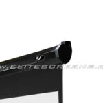 Elite Screens | Manuālā sērija | M128UWX | Diagonāle 128 | 16:10 | Redzamā ekrāna platums (P) 275 cm | Melns
