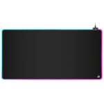 Corsair | Игровой коврик для мыши с RGB-подсветкой, размер 3XL | MM700 | Черный