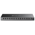 TP-LINK | 16 portu gigabitu darbvirsmas komutators | TL-SG116P | Nepārvaldīts | Darbvirsma