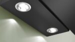 Bosch | Hood | DWK65DK60 | Wall mounted | Energy efficiency class A | Width 59 cm | 430 m³/h | Electronic control | LED | Black - Image 3