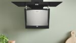 Bosch | Hood | DWK65DK60 | Wall mounted | Energy efficiency class A | Width 59 cm | 430 m³/h | Electronic control | LED | Black - Image 4