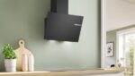 Bosch | Hood | DWK65DK60 | Wall mounted | Energy efficiency class A | Width 59 cm | 430 m³/h | Electronic control | LED | Black - Image 5