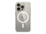Apple | Clear Case with MagSafe | Case with MagSafe | Apple | iPhone 15 Pro | Polycarbonate | Clear