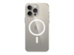 Apple | Case with MagSafe | Apple | iPhone 15 Pro Max | Polycarbonate | Clear
