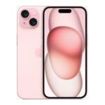 Apple | iPhone 15 | Rozā | 6.1 | Super Retina XDR displejs | 2556 x 1179 pikseļi | A16 Bionic | Iekšējā RAM 6 GB | 256 GB | Divas SIM kartes | Nano-SIM un eSIM | 4G | 5G | Galvenās kameras izšķirtspēja 48+12 MP | Otrās kameras izšķirtspēja 12 MP | iOS | 17