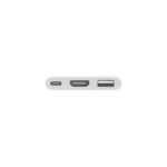 Apple USB-C Digital AV Multiport Adapter | MW5M3ZM/A | White - Image 2
