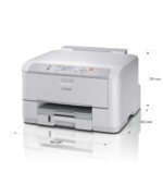 Epson WF-M5190DW | Melnbalts | Tintes printeris | Printeris | Wi-Fi | Maksimālais ISO A sērijas papīra izmērs A4 | Pelēks/balts - Image 6