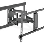 Digitus | Sienas stiprinājums | 37-80 | Maksimālais svars (celtspēja) 60 kg | Melns