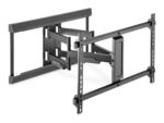 Digitus | Wall mount | 37-80  | Maximum weight (capacity) 60 kg | Black - Image 2