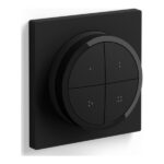 Philips Hue | Pieskarieties pogai, lai ieslēgtu melnu slēdzi | Melns