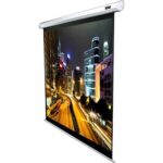 Elite Screens | VMAX2 sērija | VMAX135XWH2-E24 | Diagonāle 135 | 16:9 | Ekrāna skatāmais platums (P) 299 cm | Balts