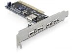 Logilink | 4+1 porta USB 2.0 | PCI