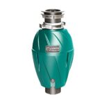 Elleci | Pārtikas atkritumu smalcinātāji | TDH00500 | 375 W | 1070 ml | 2800 apgr./min | Zaļš