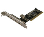 Logilink | 4+1 porta USB 2.0 | PCI - Image 2