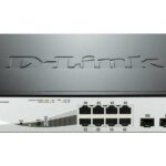 D-Link | DGS-1210 Series Smart Managed Gigabit Switches | DGS-1210-08P | Managed L2 | Desktop/Rackmountable