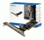 Logilink | 4+1 porta USB 2.0 | PCI - Image 3