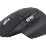 Беспроводная мышь Logitech MX MASTER 3S, графитовый цвет | Logitech