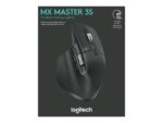 Logitech MX MASTER 3S Wireless Mouse, Graphite | Logitech - Image 5
