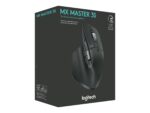 Logitech MX MASTER 3S Wireless Mouse, Graphite | Logitech - Image 6