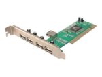 Logilink | 4+1 porta USB 2.0 | PCI - Image 4