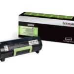 Lexmark 60F0HA0 | Lexmark 600HA augstas ietilpības tonera kasetne | Tonera kasetne | Melna