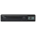 Adler | Clock Speaker | AD 1191 | Bluetooth | Black | Portable | Wireless connection - Image 2