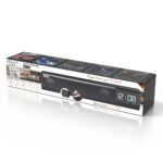 Adler | Clock Speaker | AD 1191 | Bluetooth | Black | Portable | Wireless connection - Image 4