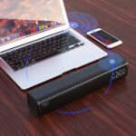 Adler | Clock Speaker | AD 1191 | Bluetooth | Black | Portable | Wireless connection - Image 5