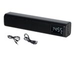 Adler | Clock Speaker | AD 1191 | Bluetooth | Black | Portable | Wireless connection - Image 6
