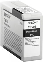 Epson T8501 | Tintes kasetne | Melna
