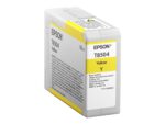 Epson T8504 | Tintes kasetne | Dzeltena - Image 2