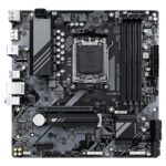Gigabyte | B650M D3HP | Processor family AMD | Processor socket AM5 | DDR5 DIMM | Memory slots 1 | Supported hard disk drive interfaces SATA, M.2 | Number of SATA connectors 4 | Chipset AMD B650 | Micro ATX