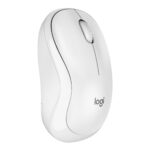 Logitech klusā pele | M240 | Bezvadu | Bluetooth | Balta