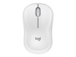 Logitech Silent Mouse | M240 | Wireless | Bluetooth | White - Image 2