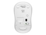 Logitech Silent Mouse | M240 | Wireless | Bluetooth | White - Image 6