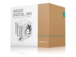 Deepcool | CPU gaisa dzesētājs | AK620 Digital WH | Intel, AMD - Image 6