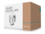 Deepcool | Digitālais CPU gaisa dzesētājs, balts | AK400 - Image 7