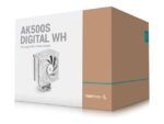 Deepcool | Digitālais CPU dzesētājs, balts | AK500S - Image 9