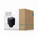 Deepcool | CPU gaisa dzesētājs | AK500 Zero Dark | Intel, AMD - Image 10