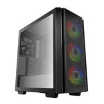 Deepcool | CG560 | Vidējā izmēra tornis | Barošanas bloks iekļauts Jā | PSU PF650