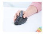 Logitech | Ergonomic Mouse | MX VERTICAL | Wireless | USB, Bluetooth | Graphite - Image 9