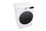 LG | Стиральная машина с сушилкой | F2DR509S1W | Класс энергоэффективности A | Фронтальная загрузка | Вместимость для стирки 9 кг | 1200 об/мин | Глубина 47,5 см | Ширина 60 см | Дисплей | Поворотный регулятор + светодиодная подсветка | Система сушки | Вместимость для сушки 5 кг | Функция отпаривания | Прямой привод | Белый — изображение 8