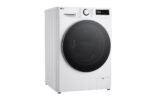 LG | Стиральная машина с сушилкой | F2DR509S1W | Класс энергоэффективности A | Фронтальная загрузка | Вместимость для стирки 9 кг | 1200 об/мин | Глубина 47,5 см | Ширина 60 см | Дисплей | Поворотный регулятор + светодиодная подсветка | Система сушки | Вместимость для сушки 5 кг | Функция отпаривания | Прямой привод | Белый — изображение 10