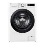 LG | Стиральная машина с сушилкой | F4DR509SBW | Класс энергоэффективности A | Фронтальная загрузка | Вместимость для стирки 9 кг | 1400 об/мин | Глубина 55 см | Ширина 60 см | Дисплей | Поворотный регулятор + светодиодная подсветка | Система сушки | Вместимость для сушки 6 кг | Функция отпаривания | Прямой привод | Белый