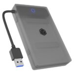 Raidsonic | Icy Box Adapter for 1x HDD/SSD With Protection Box | IB-AC603b-U3 | SATA III | USB 3.0 Type-A | 2.5
