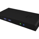Raidsonic | Icy Box USB 3.2 Gen 1 Notebook DockingStation | IB-DK2251AC | Dock | HDMI ports quantity 2