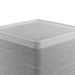 Fractal Design Computer Case | Mood | Light Gray | mITX | Power supply included No - Image 5