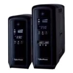 CyberPower | PFC sinusa tipa UPS sērija | CP1350PFFLCD | 1350 VA | 880 W | 144 V | 88 V | NEMA 5-15P, 1,5 m vads