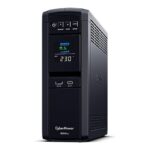 CyberPower | Rezerves UPS sistēmas | CP1600EPFCLCD | 1600 VA | 1000 W