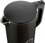TEFAL | Tējkanna | KI831E10 | Elektriskā | 1800 W | 1,7 L | Plastmasa | 360° rotējoša pamatne | Melna - Image 2